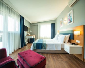 빅 포인트 호텔 - 비가 - 침실