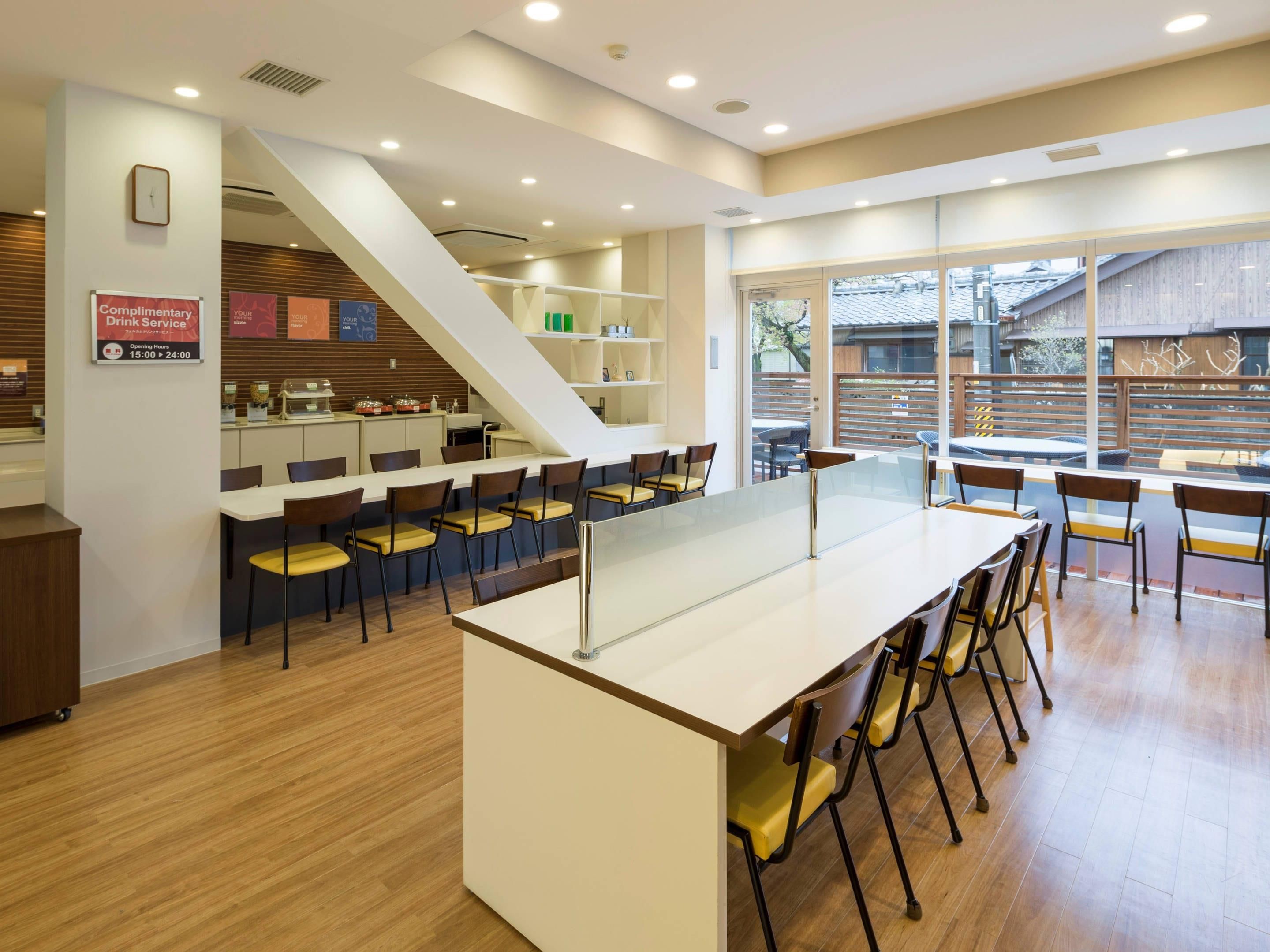 Comfort Hotel Suzuka - סוזוקה - חדר אוכל