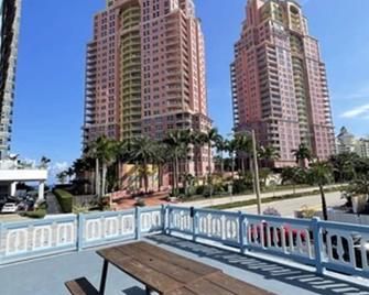 Hotel Motel Lauderdale Inn - Fort Lauderdale - Balcone