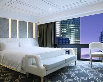 Nanjing Central Hotel - Nankín - Habitación