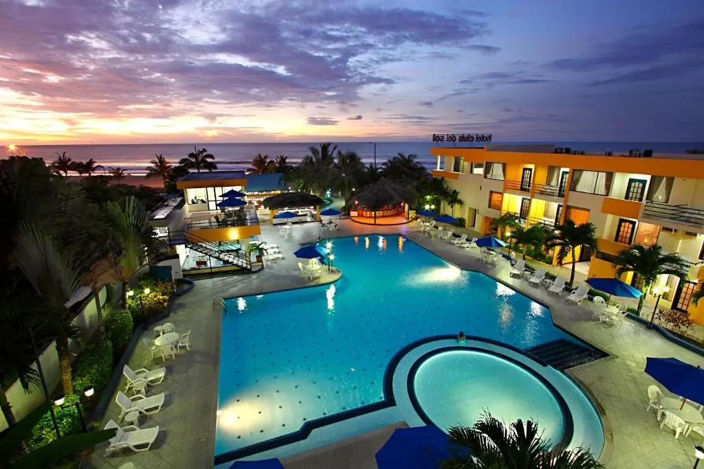 Hotel Club Del Sol - Atacames - Piscina