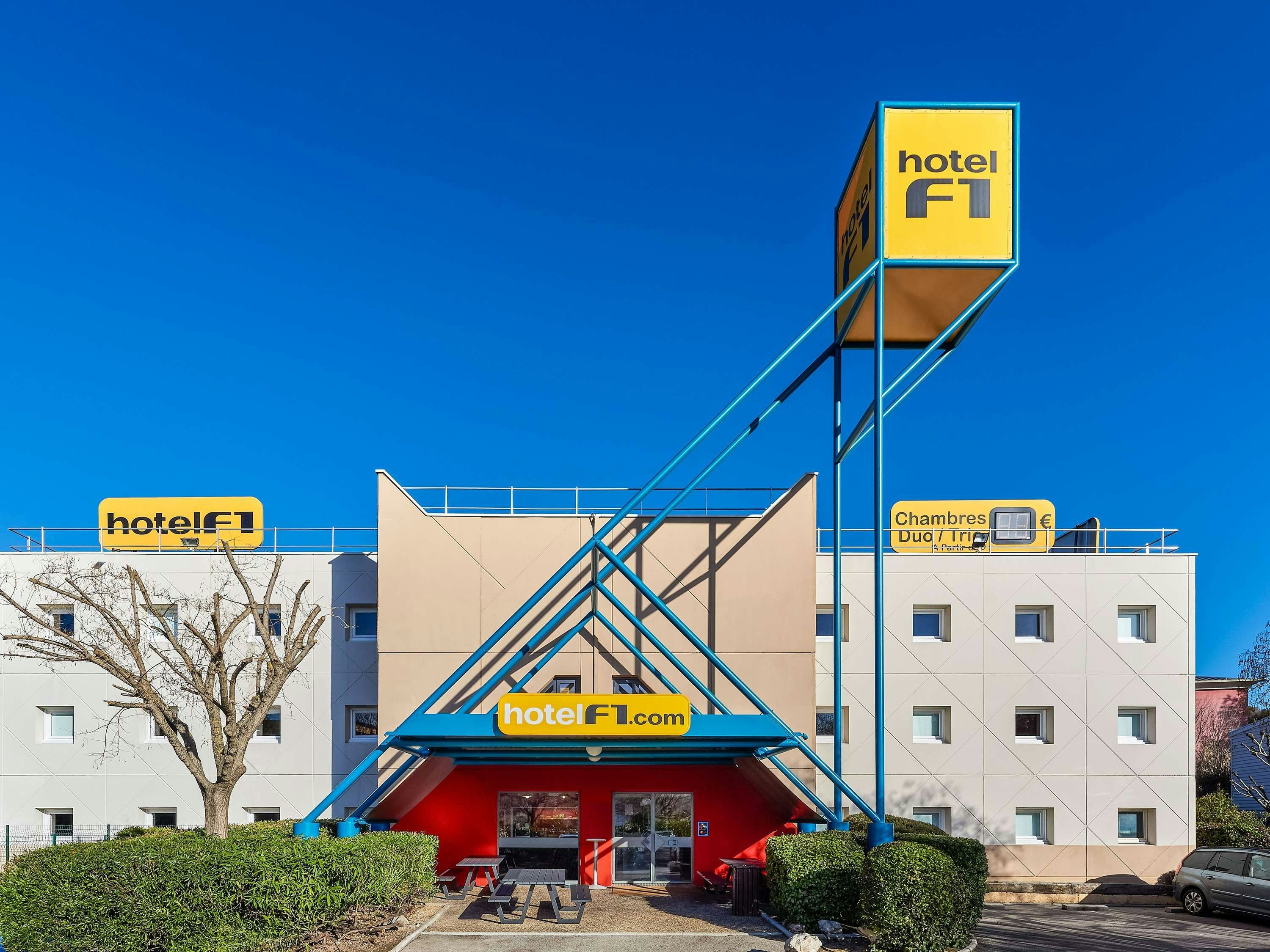 hotelF1 Nice Villeneuve-Loubet