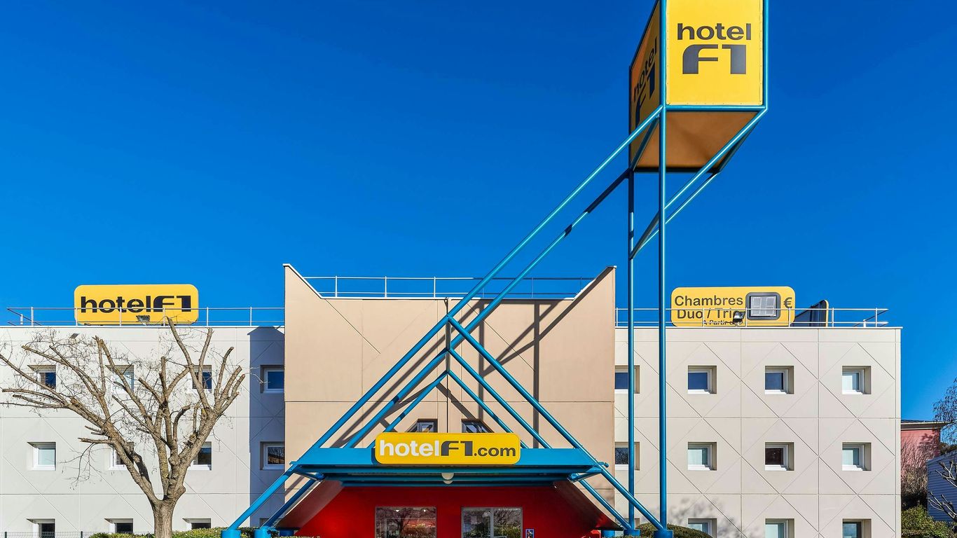 hotelF1 Nice Villeneuve-Loubet