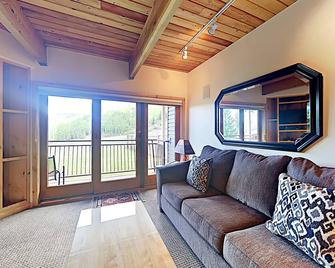 Timberline Condominiums Studio Deluxe Unit 217 - Snowmass Village - Sala de estar