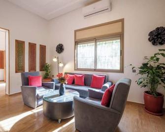 Villa Mileden,fermebio, Atlas View,heated Pool - Marrakech - Salon