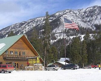 Pahaska Tepee Resort - Pahaska Tepee - Edificio