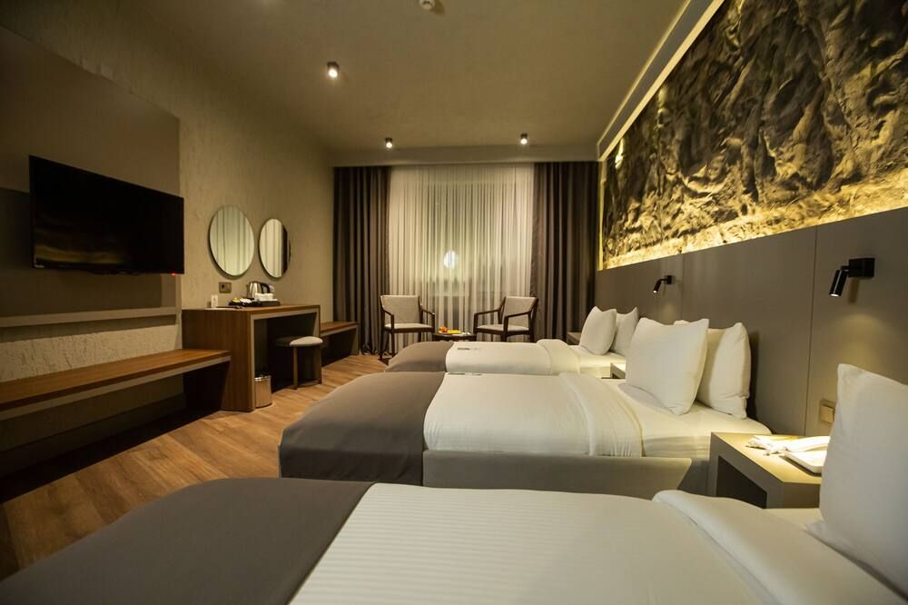 The Erzurum Hotel - Erzurum - Ložnice