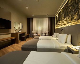 The Erzurum Hotel - Erzurum - Ložnice