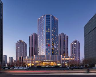 جاي دبليو ماريوت هوتل هاربين ريفر نورث - هاربين - مبنى