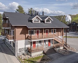 Nordic Alpine A7 Ski-in Ski-out by Aavalevi - Levi - Building