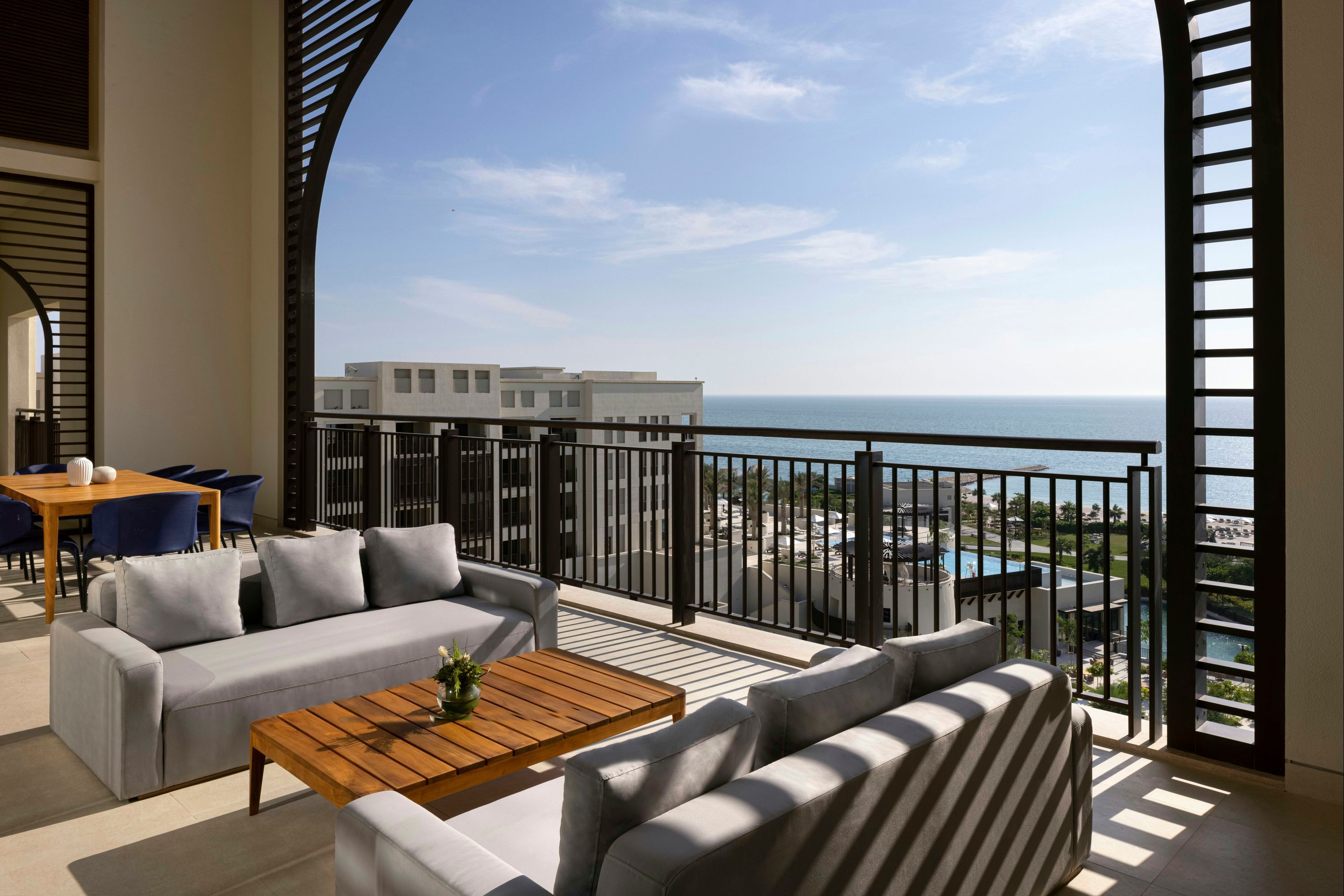 Jumeirah Gulf of Bahrain - Al Zallaq - Balcony