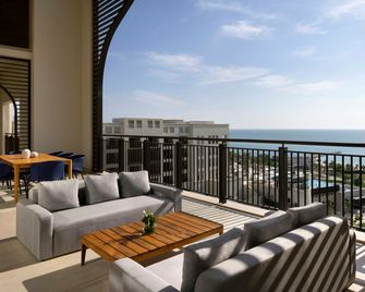Jumeirah Gulf of Bahrain - Al Zallaq - Balcony