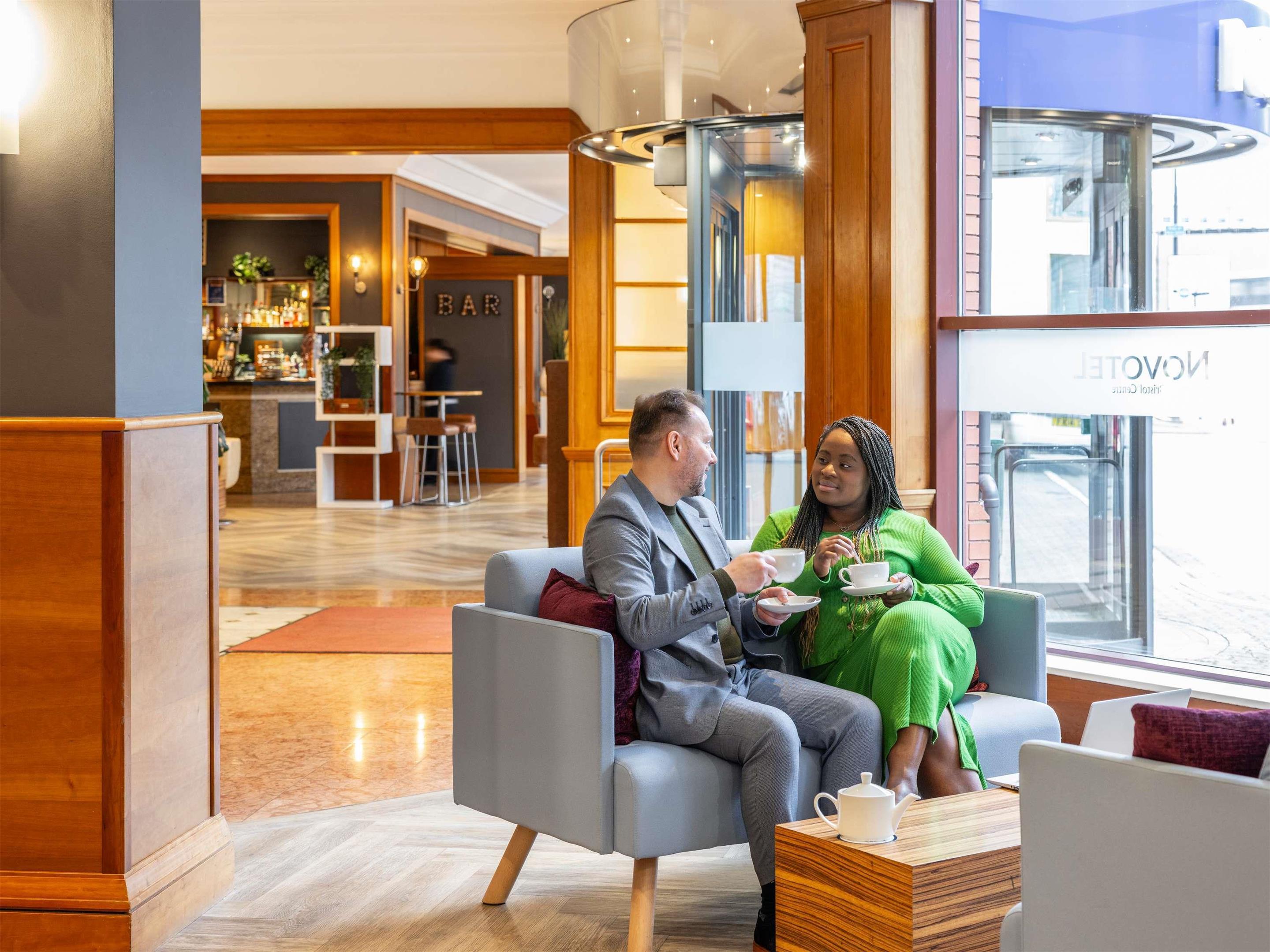 نوفوتيل بريستول سنتر - بريستول - غرفة نوم