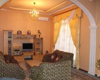 جرين هاوس هوستل - دوشانبي - غرفة معيشة