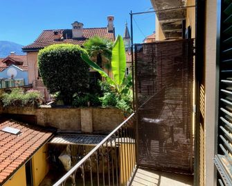 Great2Stay - Locarno - Balcony