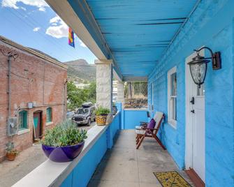 St Ceilia Apt - Walk to Bisbee Attractions! - Bisbee - Balcony