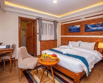 Darbar Heritage Inn - קטמאנדו - חדר שינה