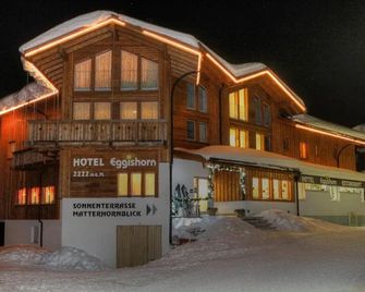 Hotel Eggishorn - Fiesch - Gebouw