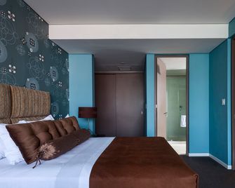 Gamma de Fiesta Inn Morelia Beló - מורליה - חדר שינה