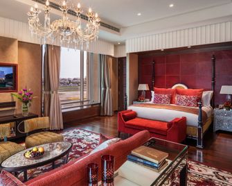 تاج سانتاكروز - مومباي - غرفة نوم