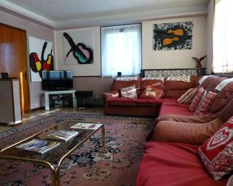 Hotel Beau Sejour Giampietro Andrea - Sarre - Sala de estar