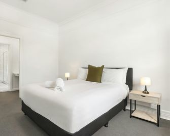 Grand View Hotel - Wentworth Falls - Camera da letto