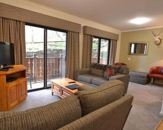 Hotel Pension Grimus - Mount Buller - Huiskamer