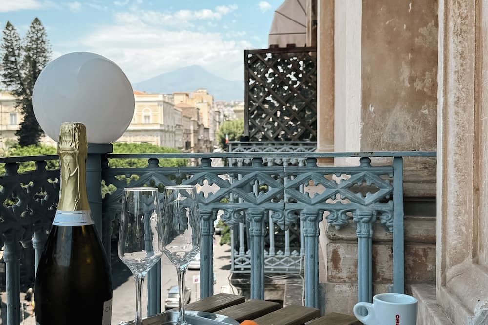 Santuzza Art Hotel Catania - קטאניה - מרפסת
