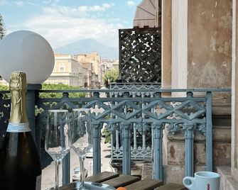 Santuzza Art Hotel Catania - Catania - Balkon