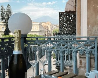 Santuzza Hotel Catania - קטאניה - מרפסת