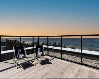 2homerent Shellter Natural - Dźwirzyno - Balkon