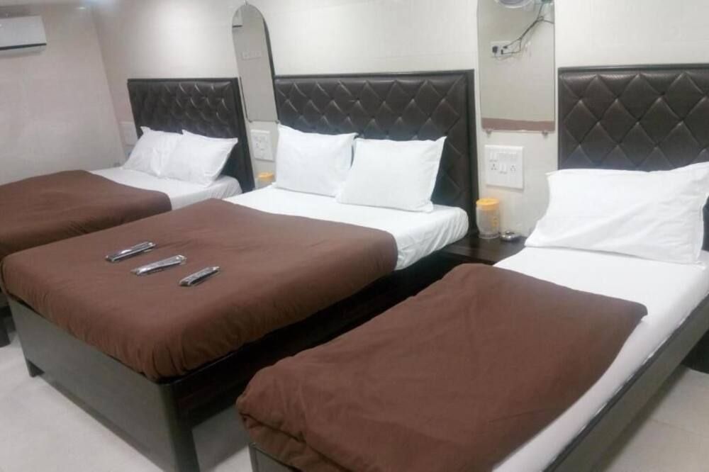 Hotel Qamar - מומבאי - חדר שינה