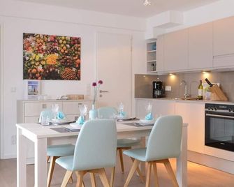 Ohlerich Speicher App 40 - Wismar - Sala pranzo