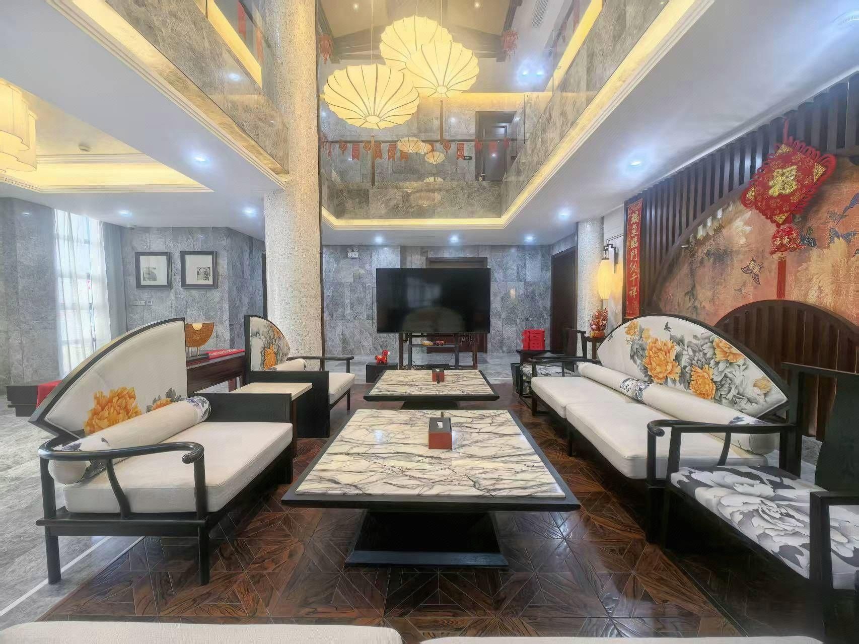 Mingzhu Lake Swan Garden Resort - Shanghai - Chambre