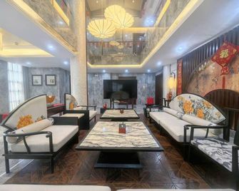 Mingzhu Lake Swan Garden Resort - Şanghay - Yatak Odası