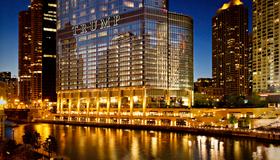 Trump International Hotel & Tower Chicago - Chicago - Rakennus