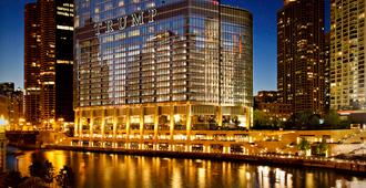 Trump International Hotel & Tower Chicago - Chicago - Edificio