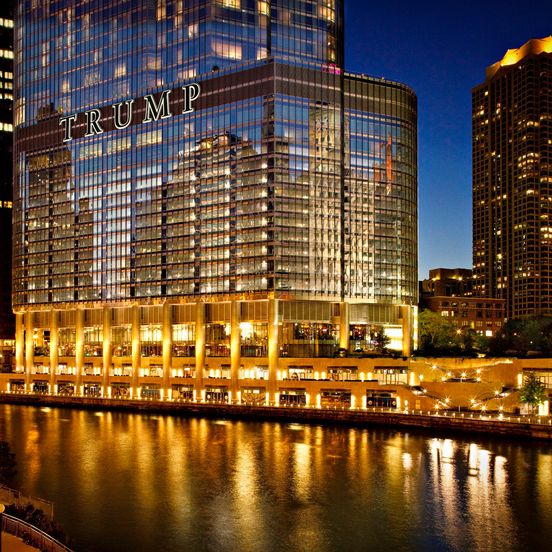 Building view of Trump International Hotel & Tower Chicago