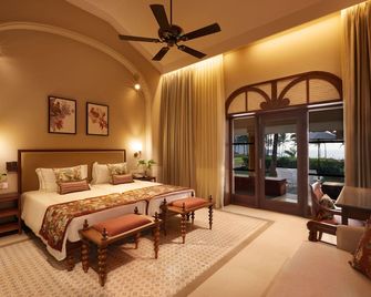 Taj Holiday Village Resort & Spa, Goa - Candolim - Bedroom