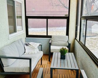 Lakefront condo! - Sylvan Lake - Balkon