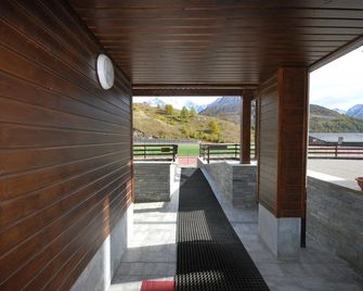 Chalet Edelweiss - Estella Hotel Collection - Sestriere - Balcone