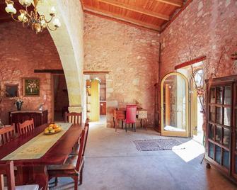 Silver Gem Villa with private pool - Gerani - Dining room