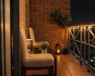 Clickclock Hotel - Melbourne - Varanda