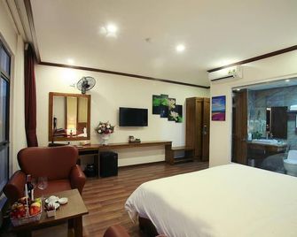 West Lake Home Hotel - Hanoi - Bedroom