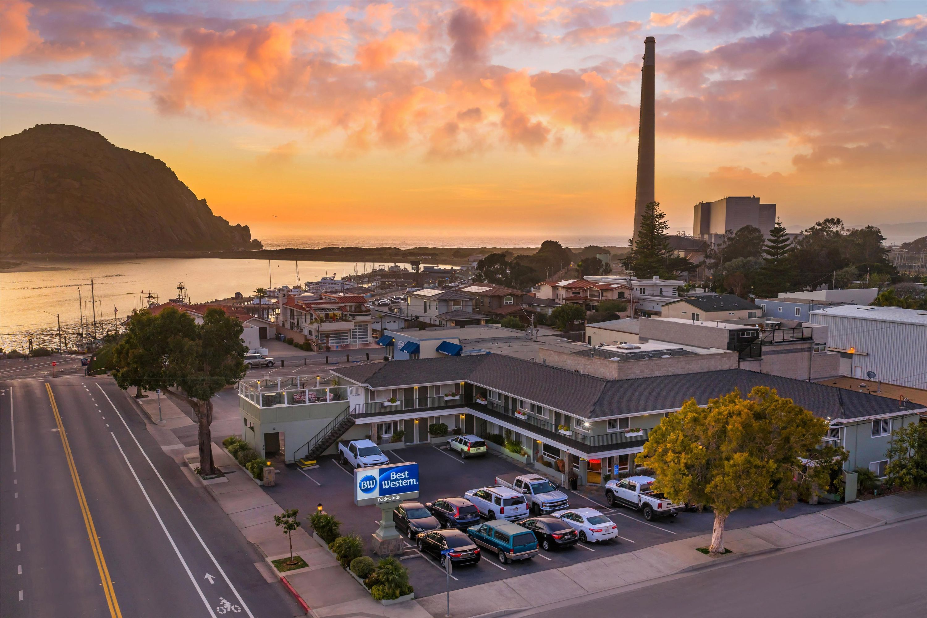 Best Western Tradewinds - Morro Bay - Edificio