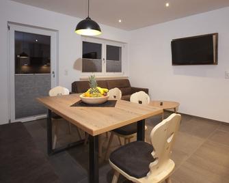 Palazi Apartments & Spa - Nauders - Jadalnia