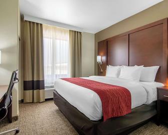 Comfort Inn and Suites Shawnee - Kansas City - Shawnee - Schlafzimmer