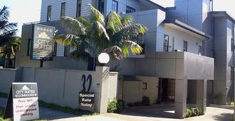 City Suites Tauranga - Tauranga - Rakennus