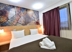 Dacia Residence Apartments - Bükreş - Yatak Odası