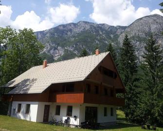 Apartments Lake Bohinj - Ukanc - Building